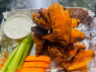 Jesses Xtreme Sports Bar Wings