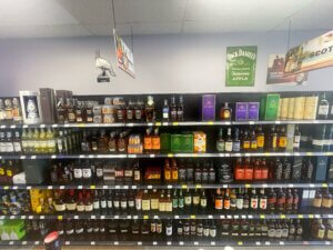 Jesses Liquor Store Selections