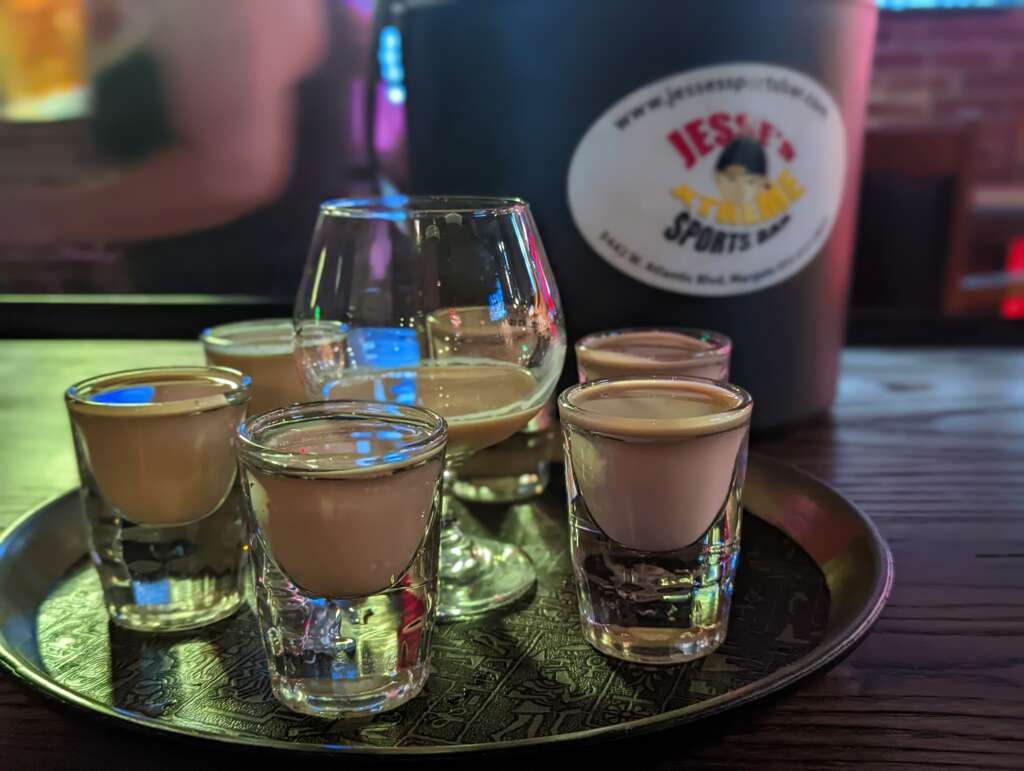 Jesse's Sport Bar and Grill Shots