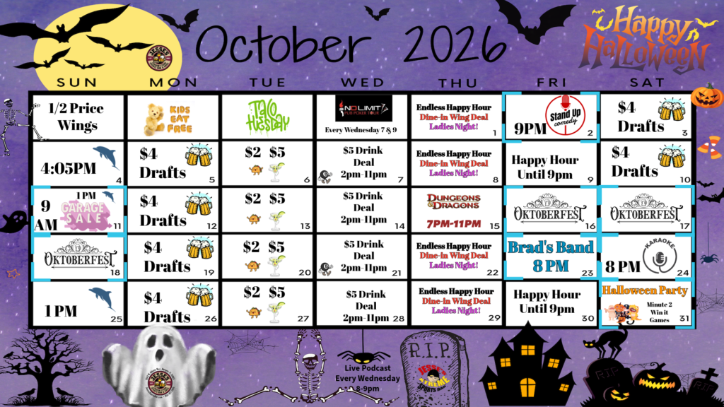 Jesse's October 2026